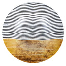 Set 4 Piatti Ø28x5,5 cm  in Ceramica VdE Tivoli 1996 Switch 