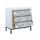 Mobile Duke 80x40x80 h cm in Legno Marrone