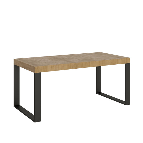 acquista Tavolo Allungabile 180-284x90x77 cm Tecno Quercia Naturale