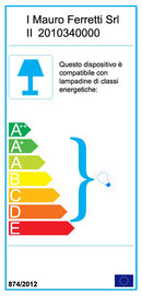 Sticker Paralume da Muro Shelf 100x80 cm Plastica