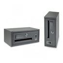 Cassetta Postale 17x13x30 cm Artigian 1 Posto in Metallo Antracite