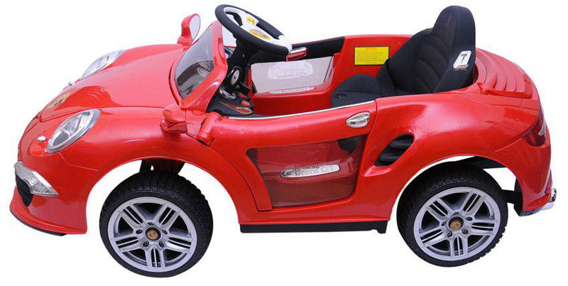 Macchina Elettrica per Bambini 12V Kidfun Sporting Rossa