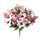 Lot de 2 Bouquets Artificiels Roses et Magnolia pour 18 60 cm