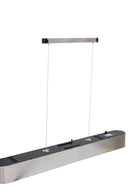 Stufa Elettrica da Soffitto per Esterno 1500W Qlima PEC3015S Silver