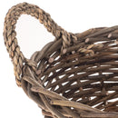 Set 2 Cesti Rotondi Nat Willow Ø 35x13 cm