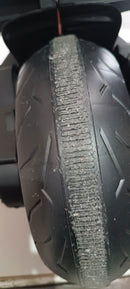 Moto Elettrica per Bambini 12V con Licenza Aprilia RSIV Small Nera Seconda Scelta