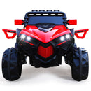 Macchina Elettrica per Bambini 2 Posti 12V Kidfun Fuoristrada 4x4 Bianco