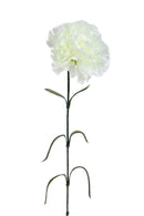 Set 12 Fiori Artificiali di Garofano 59 cm