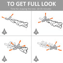 Albero di Natale Artificiale 150 cm 490 Rami 170 LED  Pino Verde