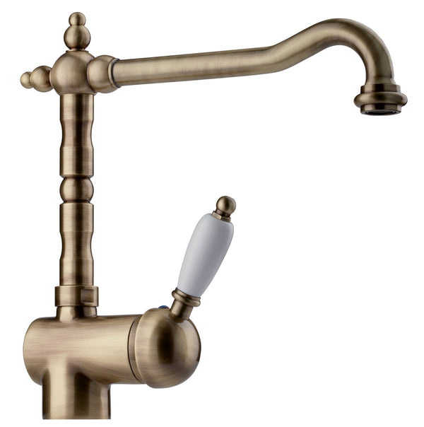 Apell AP091CU Mitigeur de cuisine à levier unique en cuivre classique online