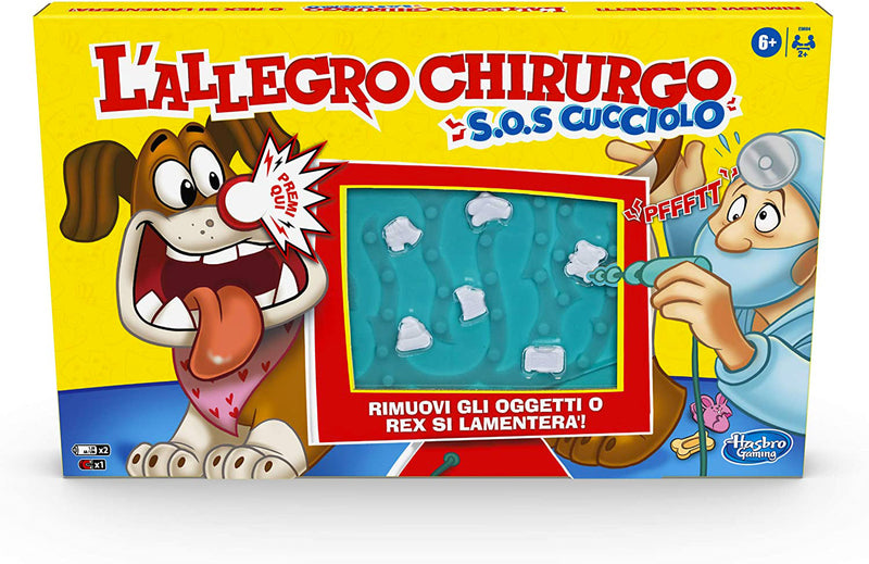 L'Allegro Chirurgo S.O.S. Cucciolo Hasbro Gaming