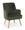 Fauteuil Adeline Forest en Velours