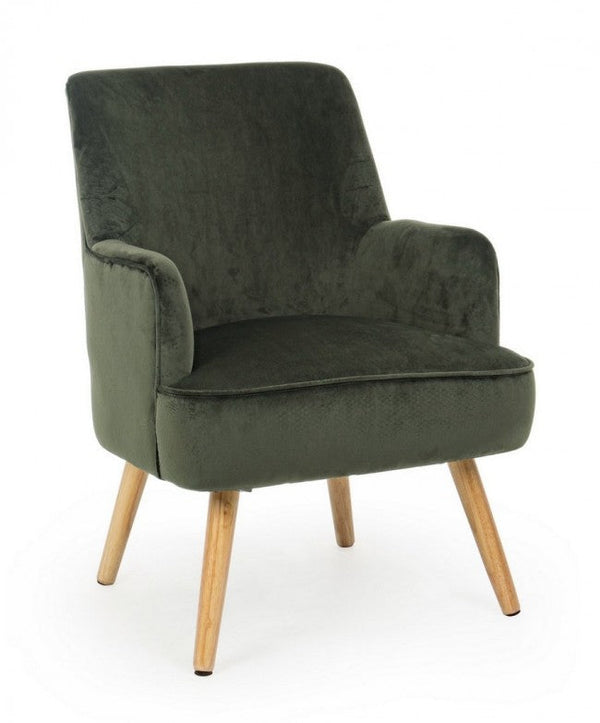 prezzo Fauteuil Adeline Forest en Velours