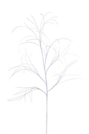 Set 6 Ramo di Papiro H93 cm Bianco