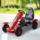 Go-Kart a Pedali per Bambini Rosso 