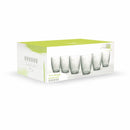 Set 6 Bicchieri Acqua New Jungle in Vetro VdE Tivoli 1996 Trasparente