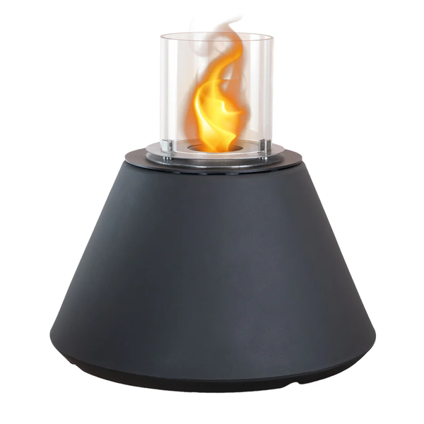 Camino a Bioetanolo Braciere da Pavimento Ø60xh56 cm per Interno ed Esterno Stromboli Antracite prezzo