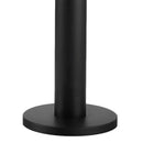 Doccia da Giardino 230x25x54,5 cm con Doccetta Sined Pula Nero satinato