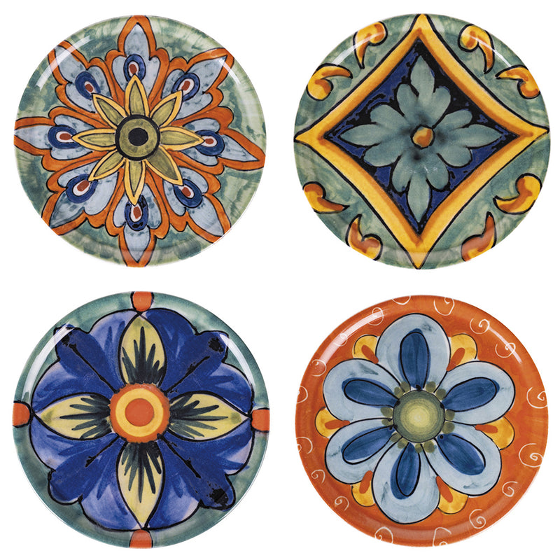 Set 4 Piatti Pizza Ø33x2 cm  in Porcellana VdE Tivoli 1996 Infinito  