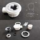 Piatto Doccia in Pietra  Pedrinelli Ardesia Stone Side Tortora Varie Misure