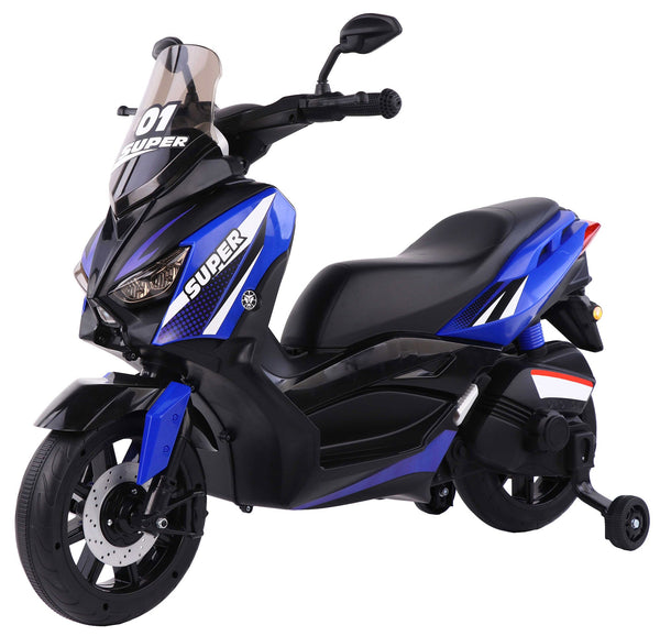 sconto Trottinette électrique pour enfants 6V City Runner Bleu