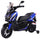 Trottinette électrique pour enfants 6V City Runner Bleu