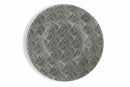 Set 6 Insalatiere in Porcellana Decoro Tribale Ø24 cm Villa d'Este Home Tivoli Timbuktu