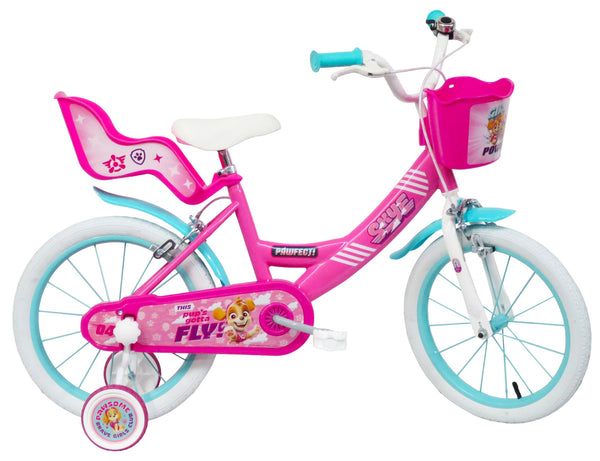 Bicicletta per Bambina 16” 2 Freni Sky Everest Rosa sconto