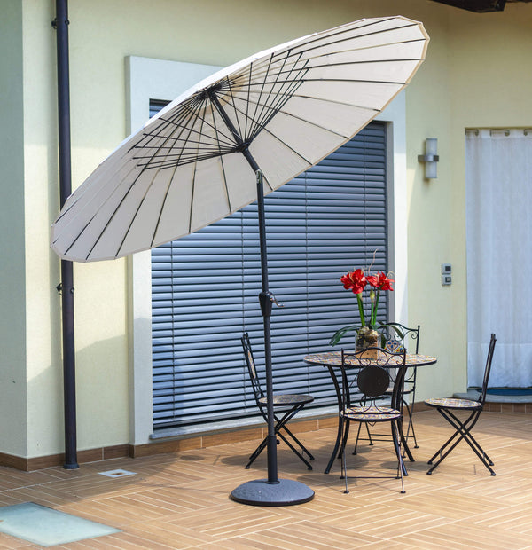 Parasol de Jardin Ø2,7m en Aluminium Minnesota Sand prezzo