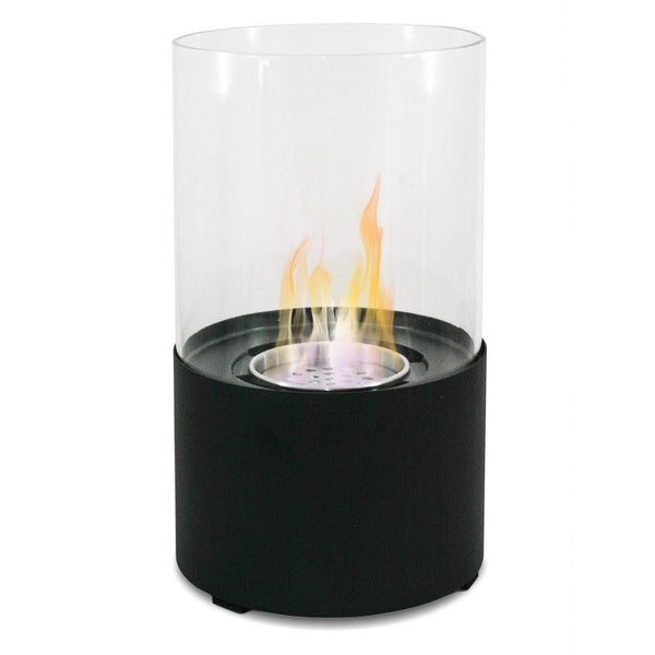 prezzo Table Cheminée Bioéthanol Ø16x29 cm Oxford Noir