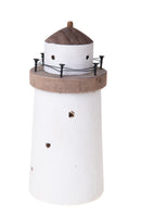 Modellino Faro Legno 11 H 24 