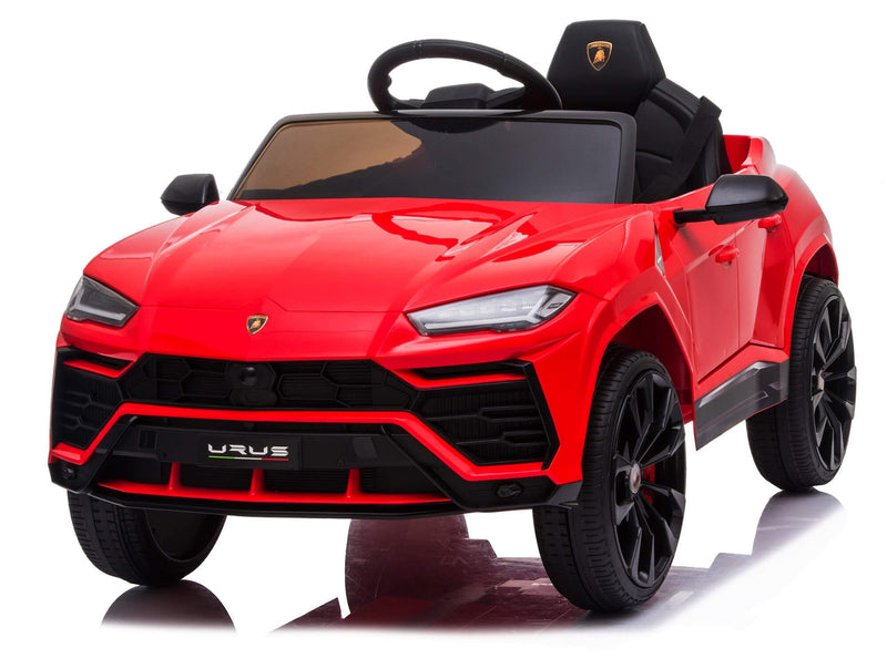 Macchina Elettrica per Bambini 12V con Licenza Lamborghini Urus Rossa