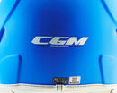 Casco Demi-Jet per Bambini Visiera Sagomata CGM Magic Smile 205S Azzurro Opaco Varie Misure