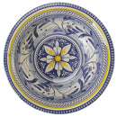 Piatto Centrotavola Tondo Ø28,5x8 cm  in Dolomite VdE Tivoli 1996 Scilla