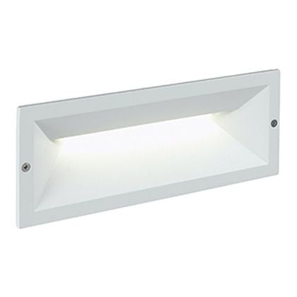 Spot Encastrable Mural pour Extérieur LED 12W 3000K Sovil Blanc prezzo