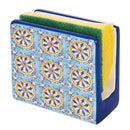 Porta Spugnetta 10x4,5x8,5 cm  in Ceramica VdE Tivoli 1996 Infinito