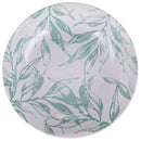Servizio Piatti 18 Pezzi in Porcellana VdE Tivoli 1996 Forest Leaf Green