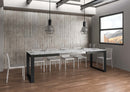 Tavolo Allungabile 180-284x90x80 cm Tecno Evolution Marmo