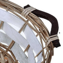 Set 2 Cesti Rotondi con Manici Ø 43 cm