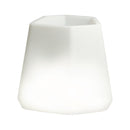 Vaso Luminoso da Giardino a LED 56x49x43 cm in Resina 5W Magnolia Bianco Freddo