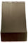 Store pour Chevauchement 1,4x3m en Polyester avec Anneaux Rainier Marron Uni