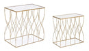 Set 2 Tavolini Rettangolari Elenor