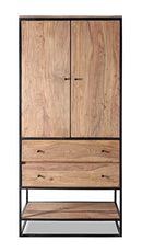 Mobile 2 Ante 2 Cassetti 90x45x190h cm Nartan 