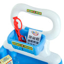 Carrello Gioco Dottore per Bambini Blu 