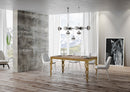 Tavolo Allungabile 120-380x90x77 cm Karamay Evolution Quercia Naturale