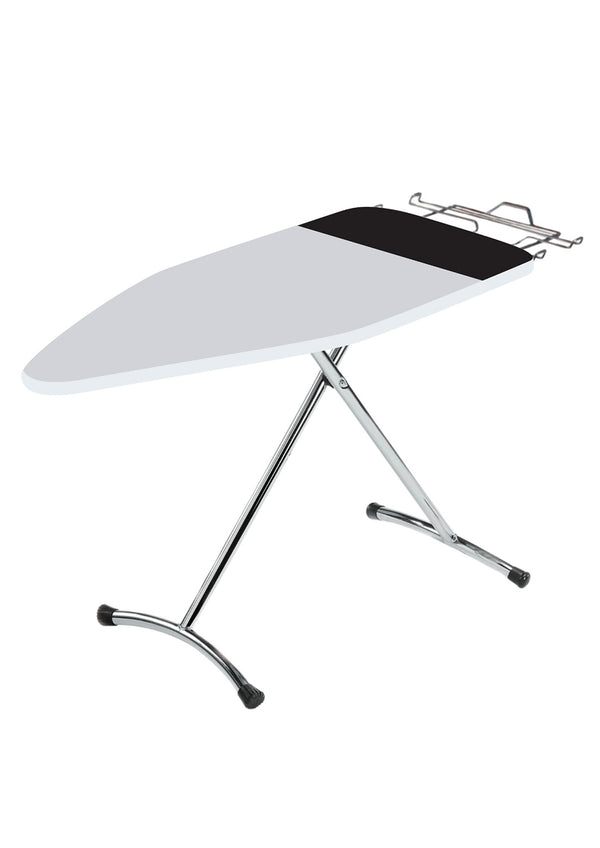 prezzo Asse da Stiro Luxor 123x48 cm Area Ignifuga Salvaspazio Altezza Regolabile