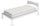 Surmatelas matelassé rembourré en fibre de cachemire avec élastiques taupe Différentes tailles