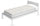 Surmatelas matelassé rembourré en fibre de cachemire avec élastiques taupe Différentes tailles