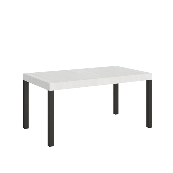 prezzo Tavolo Allungabile 160-420x90x77 cm Everyday Bianco Frassino