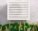 Copri Condizionatore 100x85x60 cm in Alluminio Blade M Bianco